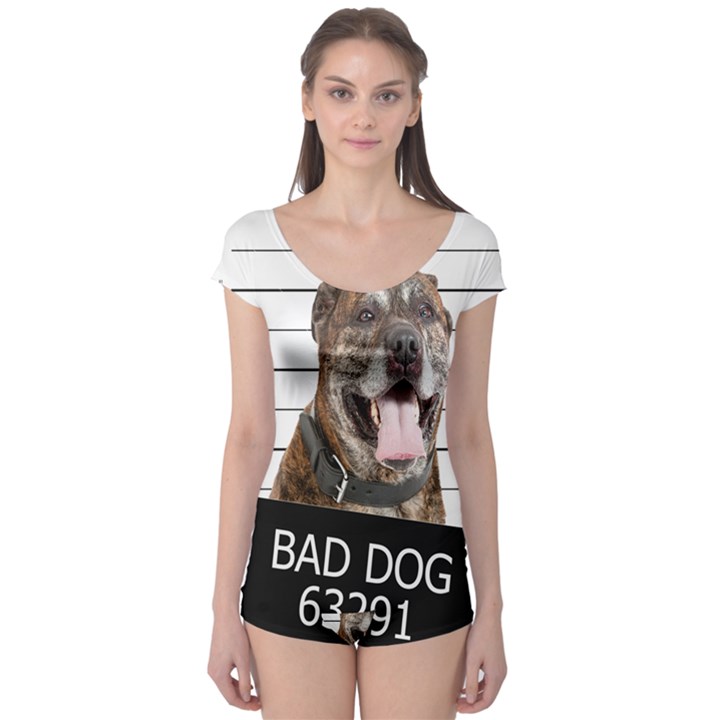 Bad dog Boyleg Leotard 