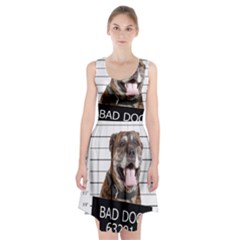 Bad Dog Racerback Midi Dress by Valentinaart