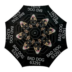 Bad Dog Golf Umbrellas by Valentinaart