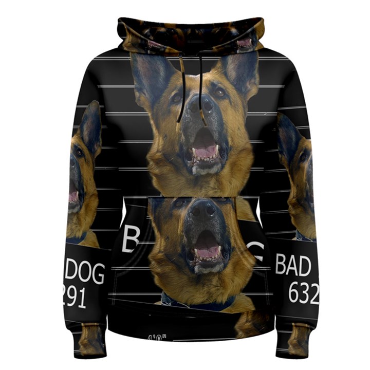 Bad dog Women s Pullover Hoodie