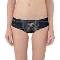 Bad Dog Classic Bikini Bottoms by Valentinaart