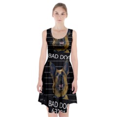 Bad Dog Racerback Midi Dress by Valentinaart