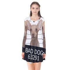 Bad Dog Flare Dress by Valentinaart