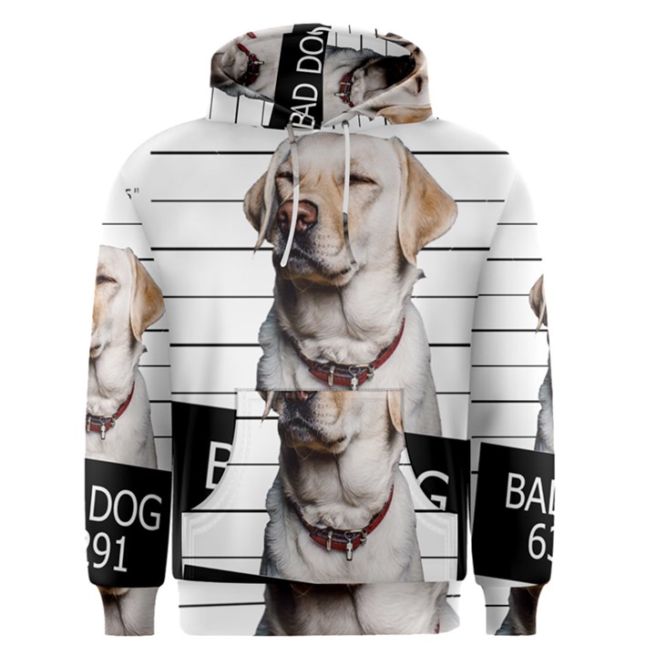 Bad dog Men s Pullover Hoodie