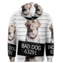 Bad dog Men s Pullover Hoodie View2