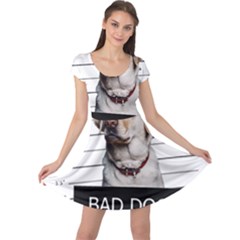 Bad Dog Cap Sleeve Dresses by Valentinaart