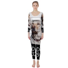 Bad Dog Long Sleeve Catsuit by Valentinaart