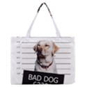 Bad dog Medium Zipper Tote Bag View1