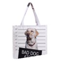 Bad dog Medium Zipper Tote Bag View2