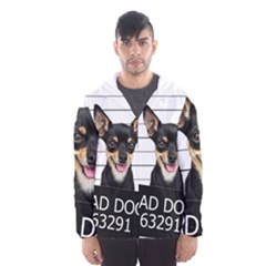 Bad Dog Hooded Wind Breaker (men) by Valentinaart