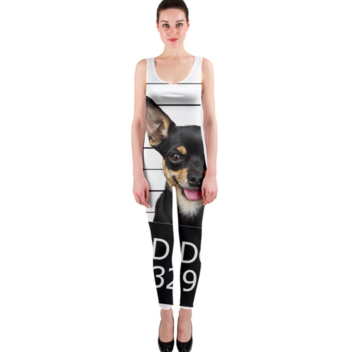 Bad dog OnePiece Catsuit