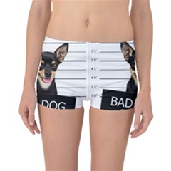 Bad Dog Boyleg Bikini Bottoms by Valentinaart