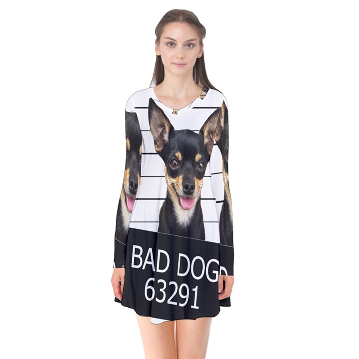 Bad dog Flare Dress