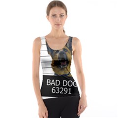 Bad Dog Tank Top by Valentinaart