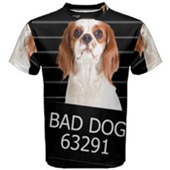 Bad Dog Men s Cotton Tee by Valentinaart