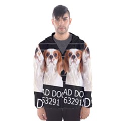 Bad Dog Hooded Wind Breaker (men) by Valentinaart