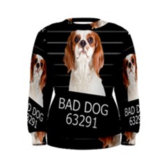 Bad Dog Women s Sweatshirt by Valentinaart