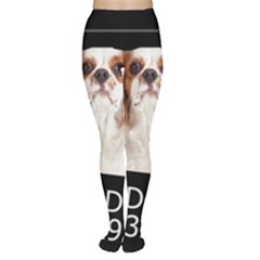 Bad Dog Women s Tights by Valentinaart