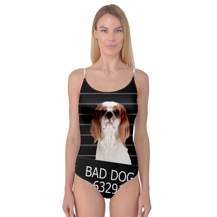 Bad dog Camisole Leotard 