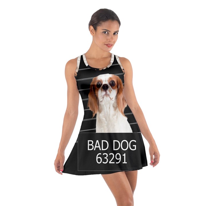 Bad dog Cotton Racerback Dress