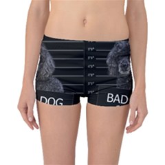 Bad Dog Boyleg Bikini Bottoms by Valentinaart