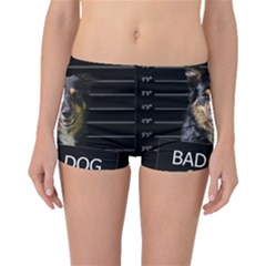 Bad Dog Boyleg Bikini Bottoms by Valentinaart