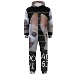 Bad Dog Hooded Jumpsuit (men)  by Valentinaart