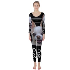 Bad Dog Long Sleeve Catsuit by Valentinaart