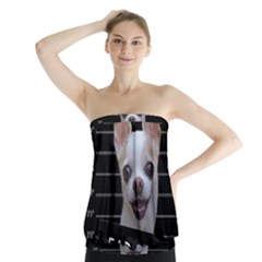 Bad Dog Strapless Top by Valentinaart