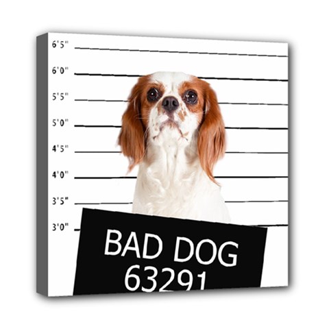 Bad Dog Mini Canvas 8  X 8  by Valentinaart