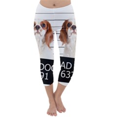 Bad Dog Capri Winter Leggings  by Valentinaart