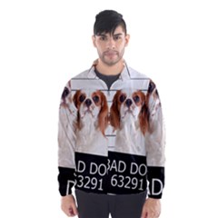 Bad Dog Wind Breaker (men) by Valentinaart