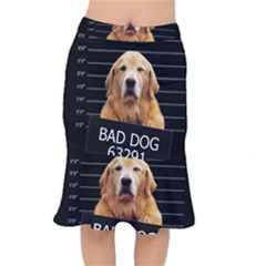 Bad Dog Mermaid Skirt by Valentinaart