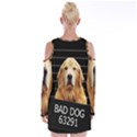 Bad dog Velvet Long Sleeve Shoulder Cutout Dress View2