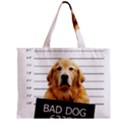 Bad dog Zipper Mini Tote Bag View1