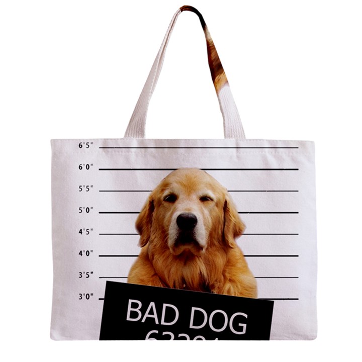 Bad dog Zipper Mini Tote Bag