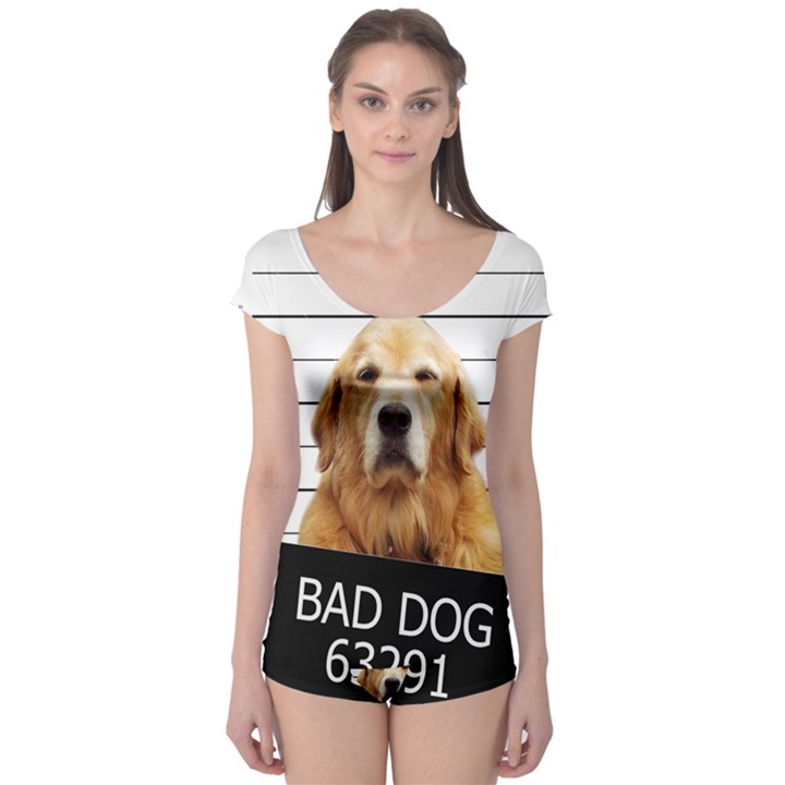 Bad dog Boyleg Leotard 