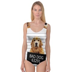 Bad Dog Princess Tank Leotard  by Valentinaart