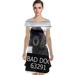 Bad Dog Cap Sleeve Nightdress by Valentinaart