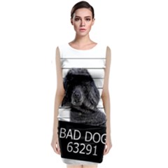 Bad Dog Classic Sleeveless Midi Dress by Valentinaart