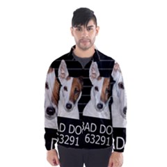 Bad Dog Wind Breaker (men) by Valentinaart