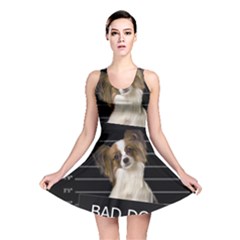 Bad Dog Reversible Skater Dress by Valentinaart