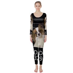 Bad Dog Long Sleeve Catsuit by Valentinaart