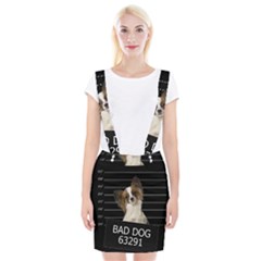 Bad Dog Braces Suspender Skirt by Valentinaart