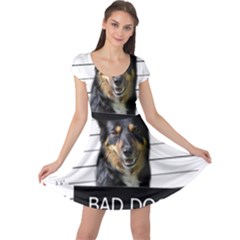 Bad Dog Cap Sleeve Dresses by Valentinaart