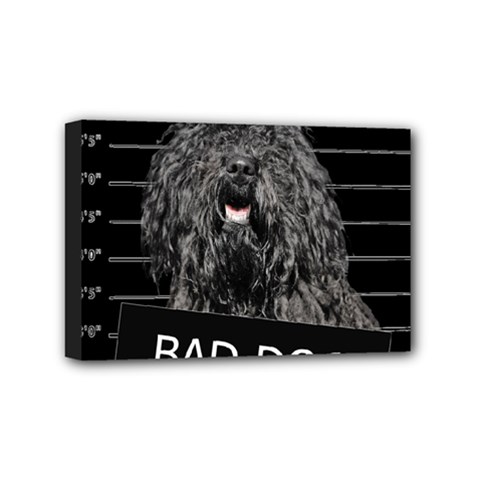 Bad Dog Mini Canvas 6  X 4  by Valentinaart