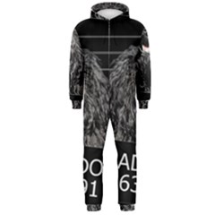 Bad Dog Hooded Jumpsuit (men)  by Valentinaart