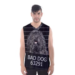 Bad Dog Men s Basketball Tank Top by Valentinaart