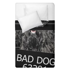 Bad Dog Duvet Cover Double Side (single Size) by Valentinaart