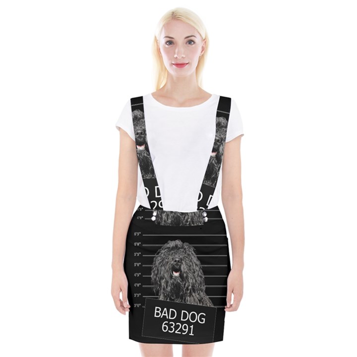 Bad dog Braces Suspender Skirt